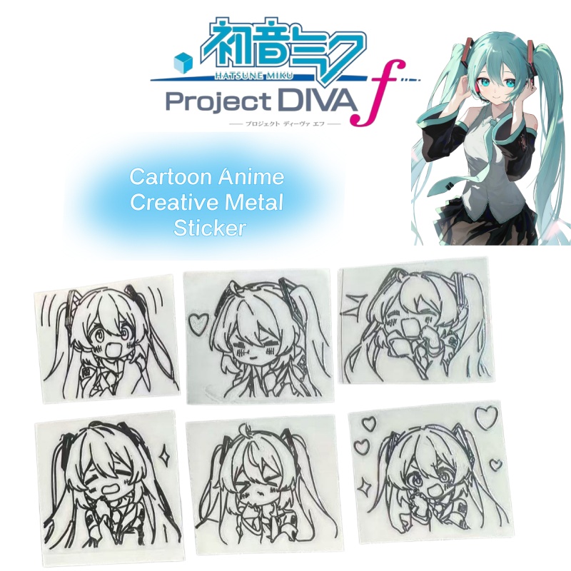 Tablet Accessories - Hatsune Miku cartoon anime character series
