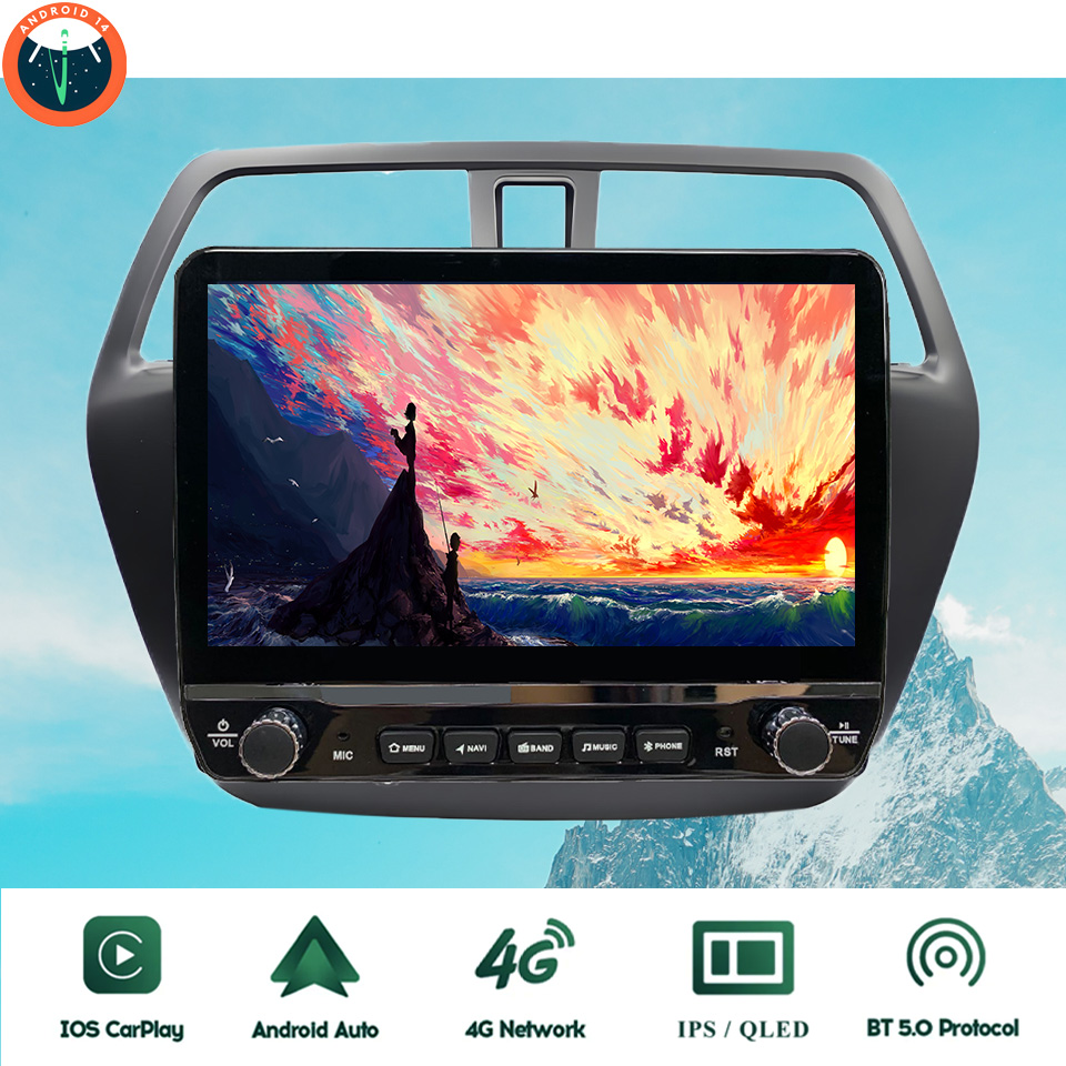 Tablet Danish Mobile & Accessories Faisalabad - 8G Ram Android 14.0 Car Autoradio