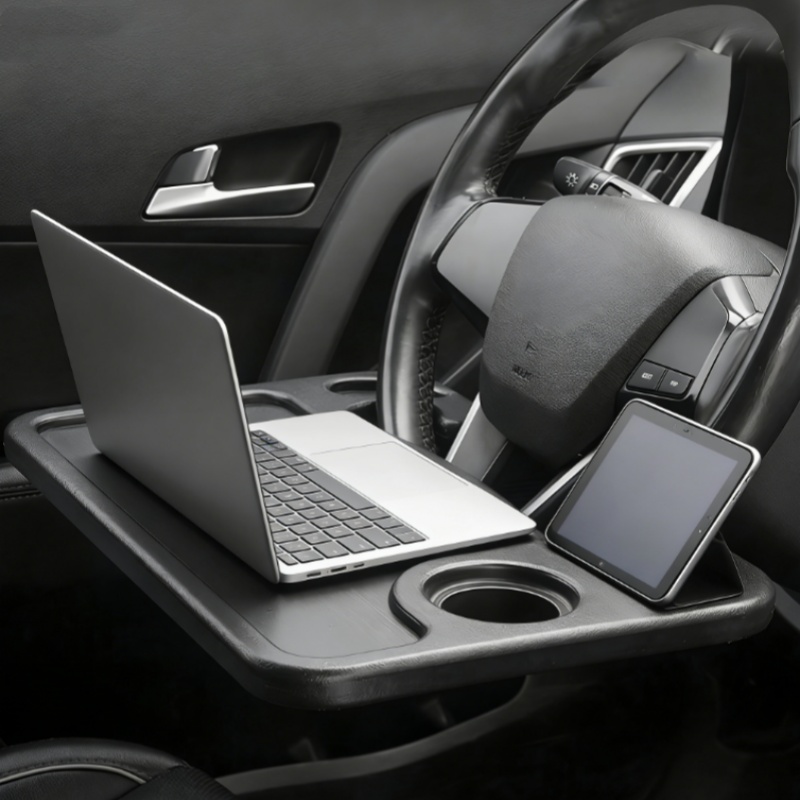 Tablet Car Accessories - Car Steering Wheel Table Universal Steering