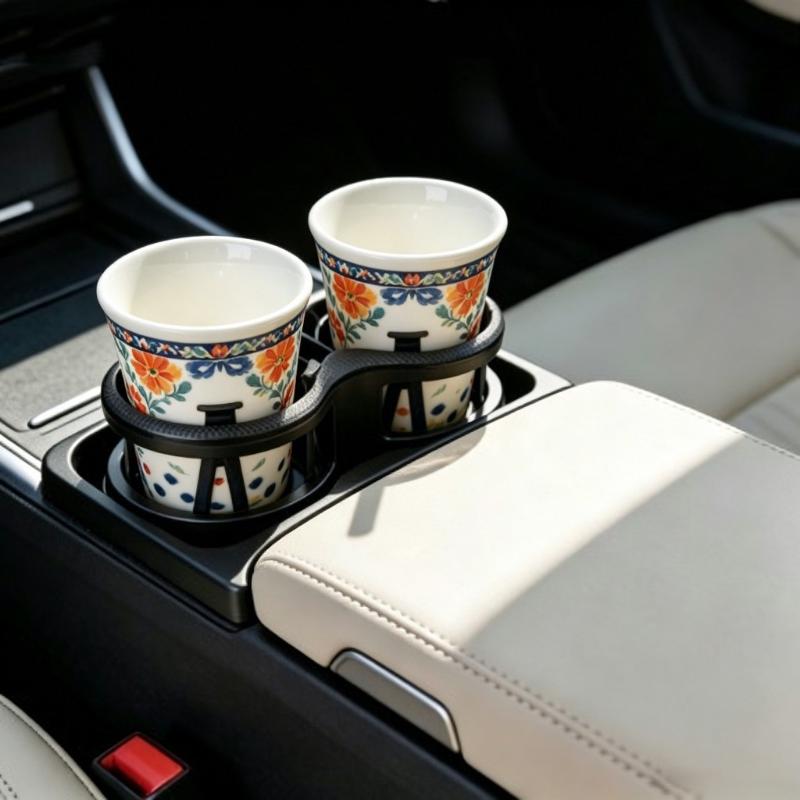 Tablet Accessories For Car - New Car Cup Holder Expander 2-in-1