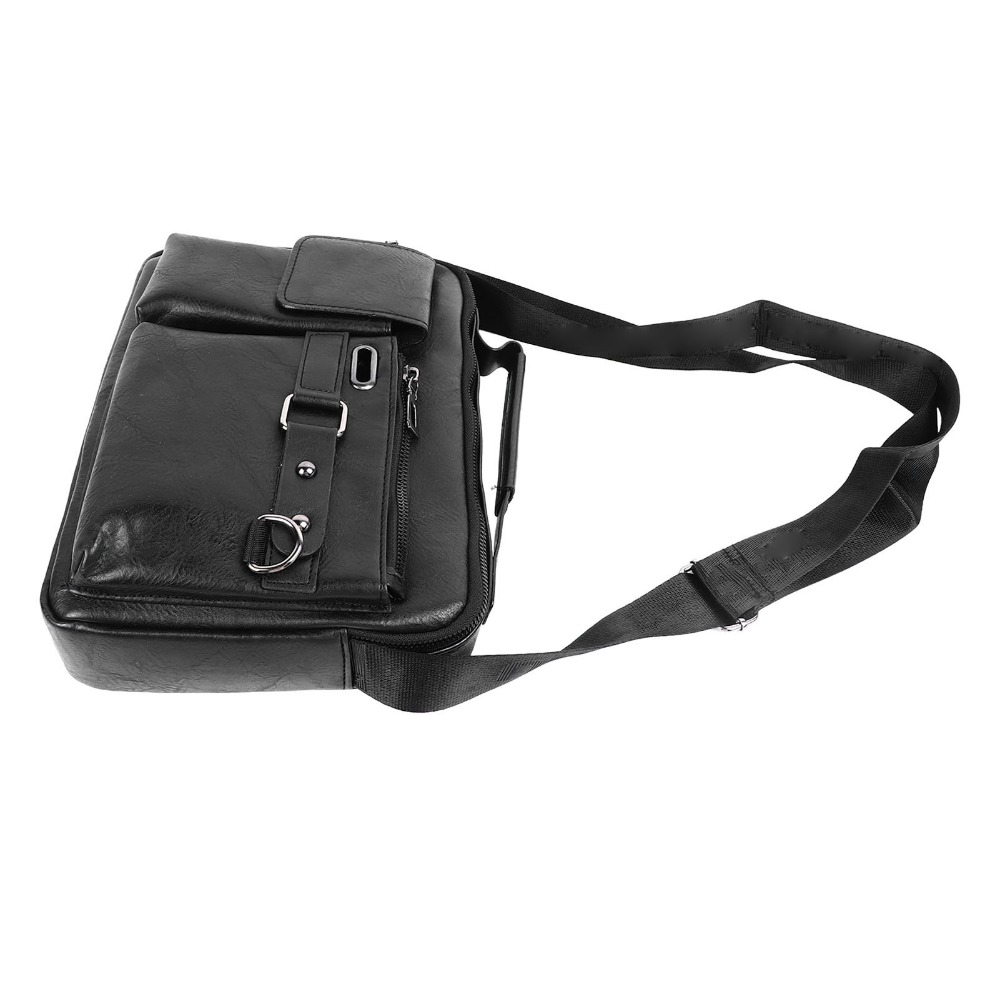 Tablet Shoulder Bag - Adjustable PU Work Bag Adjustable Shoulder