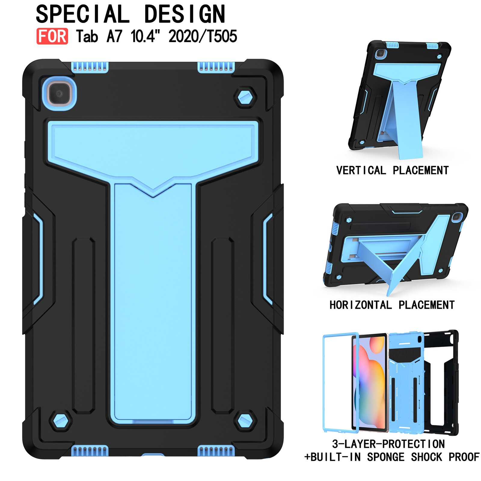 Tablet Cover Accessories - Tablet Pc Protective Case Shockproof Tablet