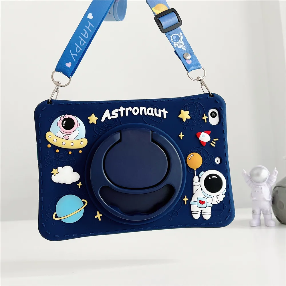 Samsung Tablet A9 Accessories - 360 Rotating Stand Case For Samsung