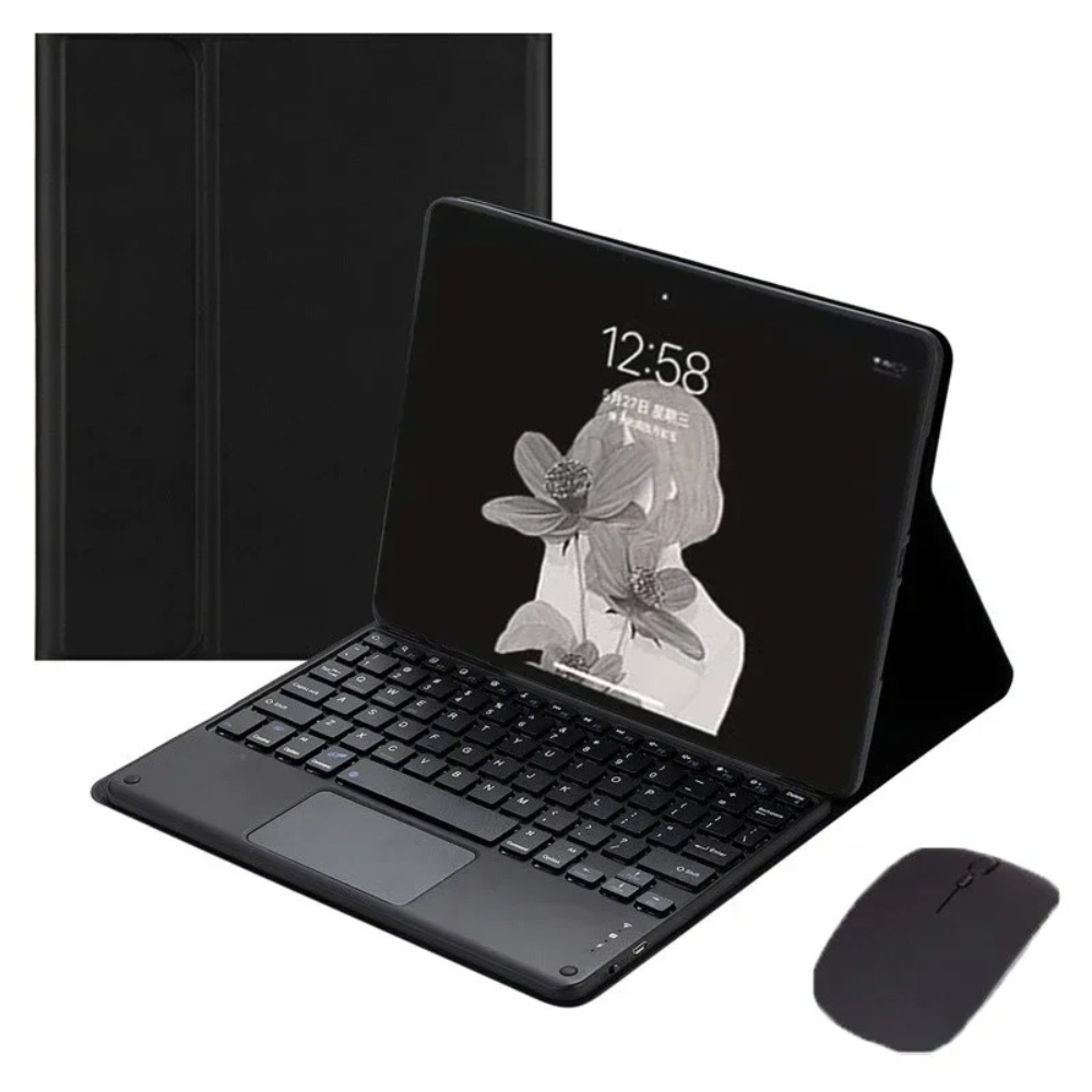Lenovo Tablet With Accessories - Keyboard Cover For Lenovo Idea Tab