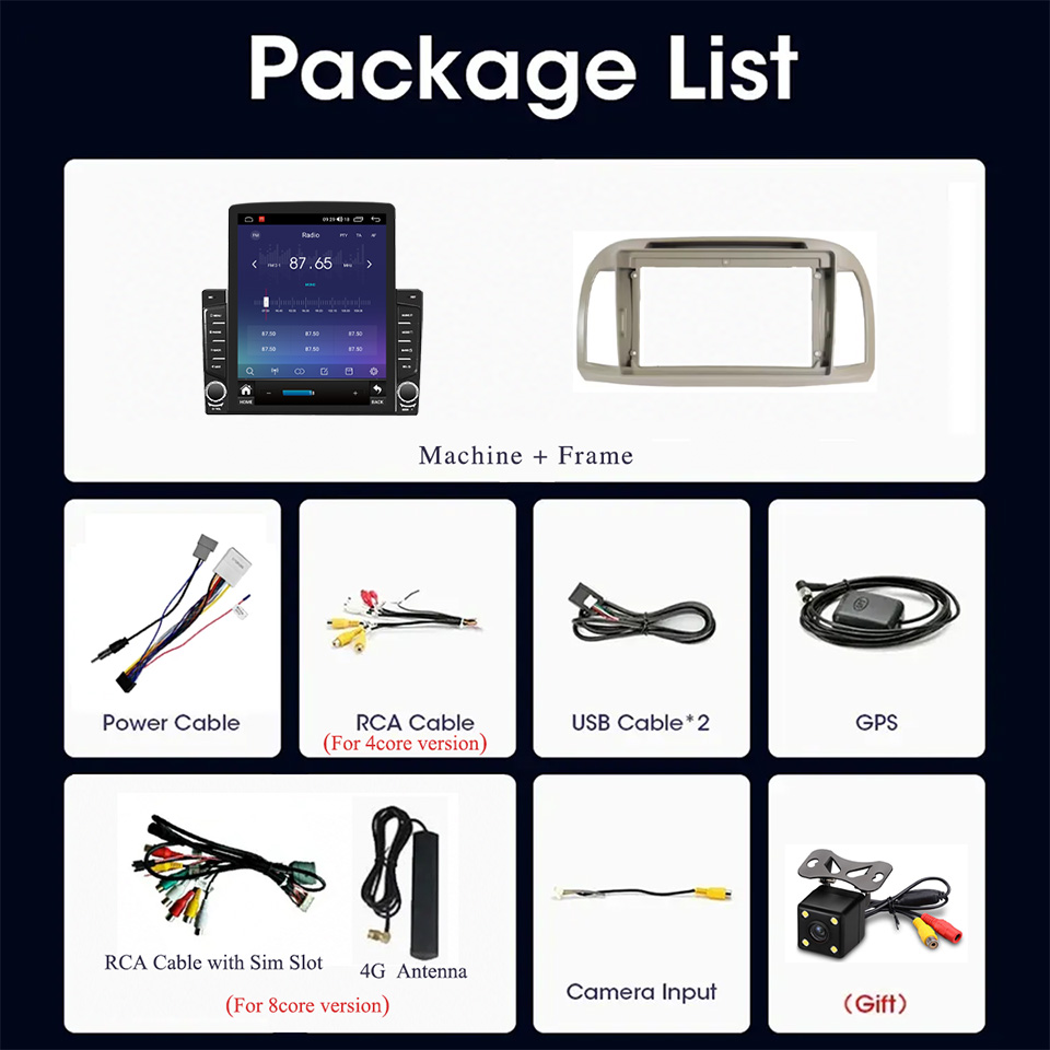 8G+128G Android 14 For Nissan  - огляд і ціна Tablet Danish Mobile & Accessories Faisalabad