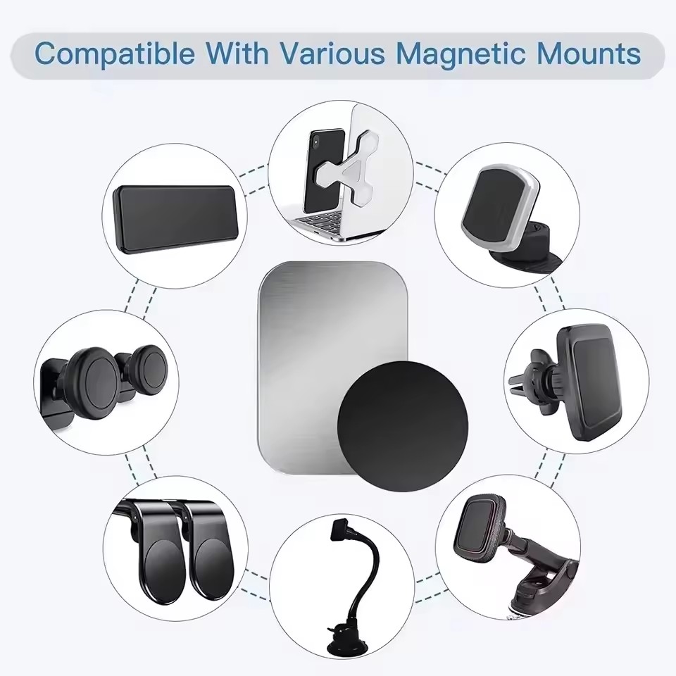 5/10pcs Magnetic Metal Plate D - огляд і ціна Tablet Car Accessories