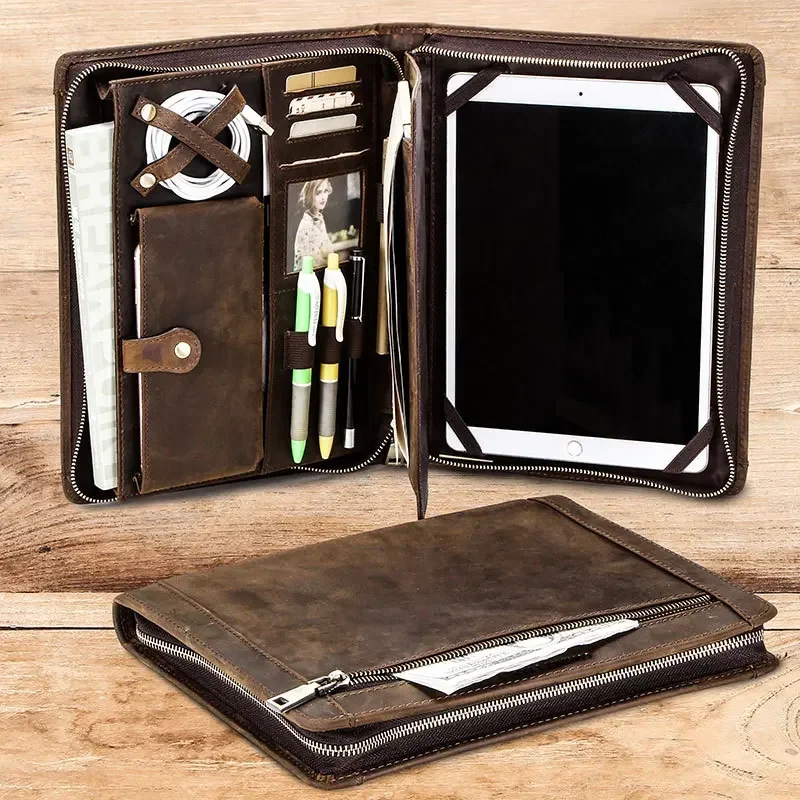 Leather Tablet Storage Bag for - огляд і ціна Tablet Tech Accessories