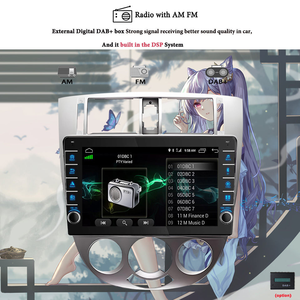 8G+128G Android 14 For Chevrol - огляд і ціна Tablet Danish Mobile & Accessories Faisalabad