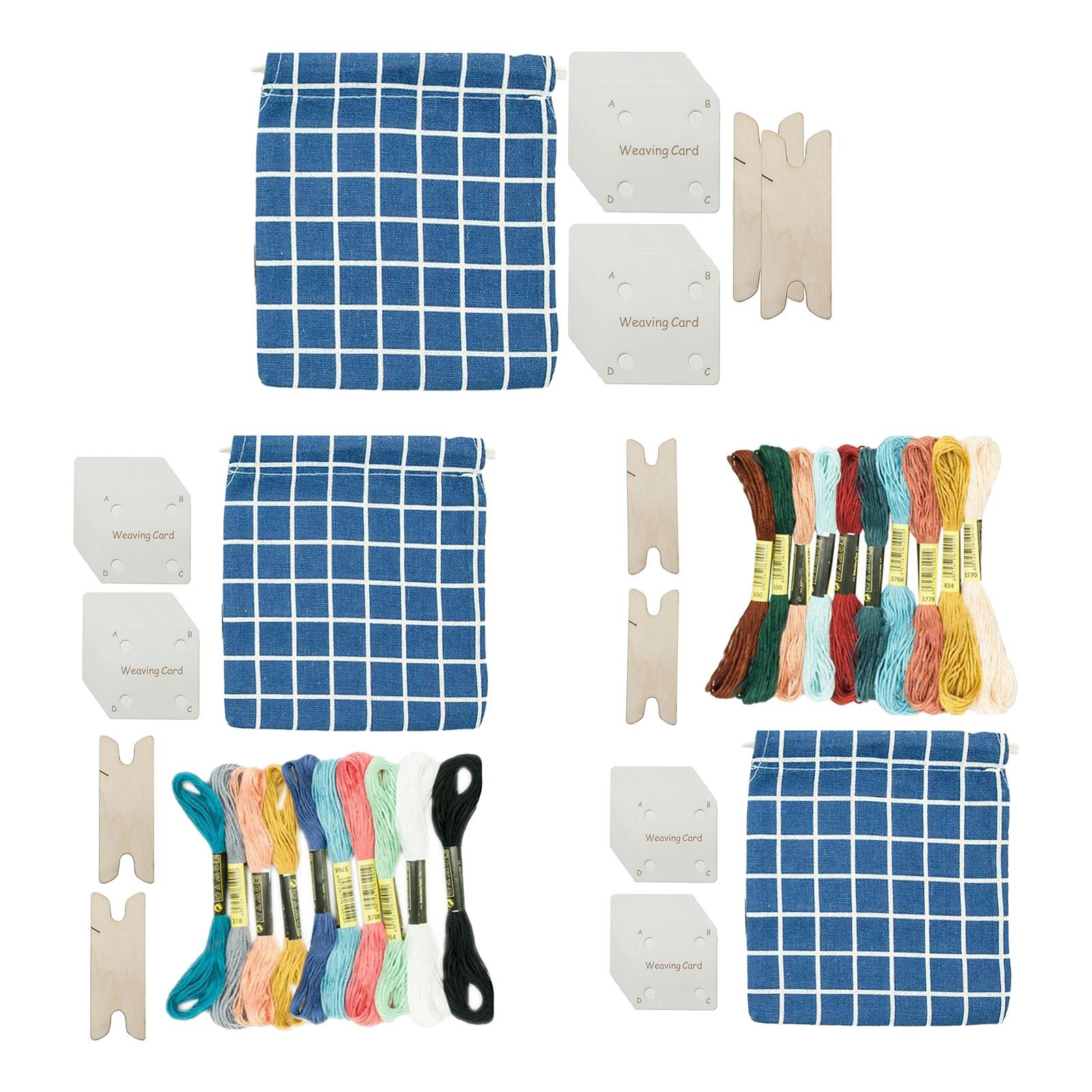 Plastic Tablet Weaving Cards S - огляд і ціна Tablet Accessories Set