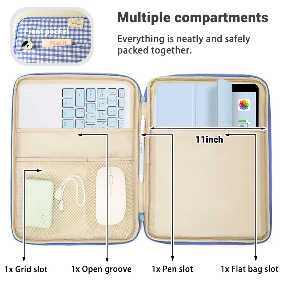 Tablet Sleeve Bag 7.9-12.9 Inc - огляд і ціна Tablet Cover Accessories