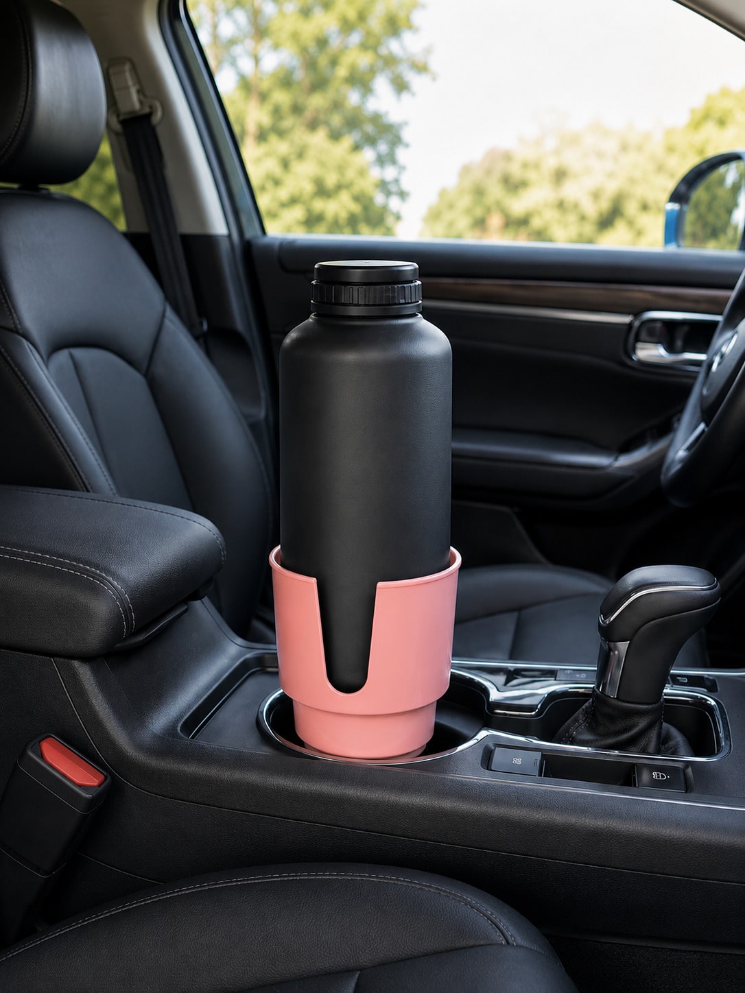 Car Cup Holder Expander Adapte - огляд і ціна Tablet Car Accessories