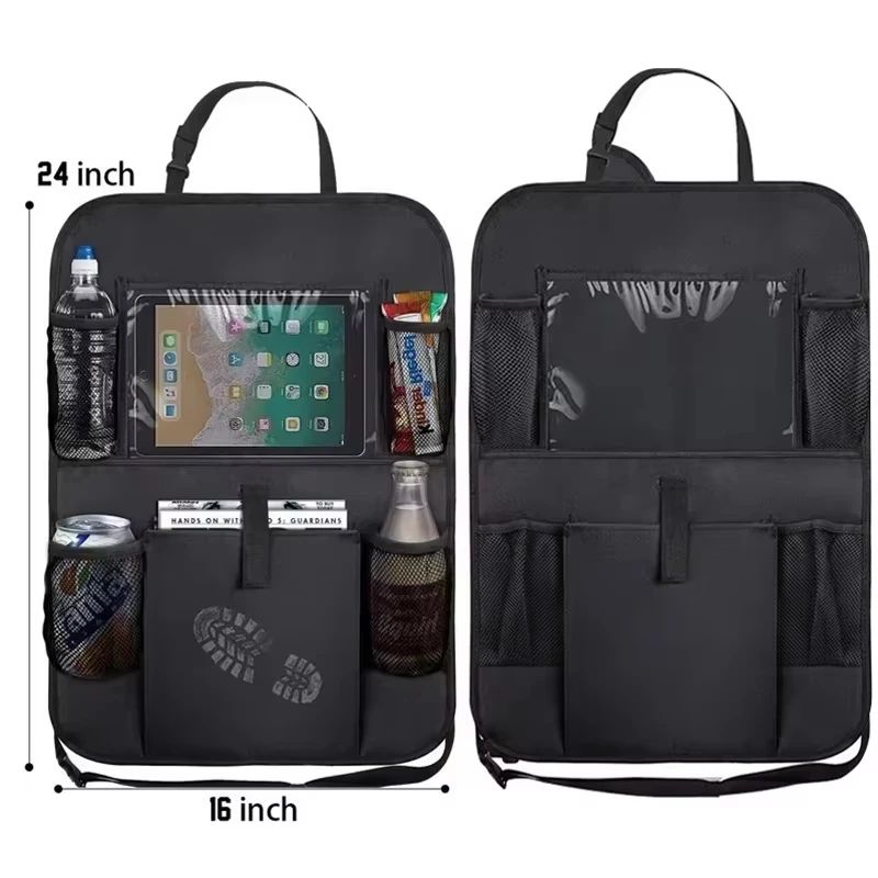 Car Seat Organizer Multifuncti - огляд і ціна Tablet Accessories For Car