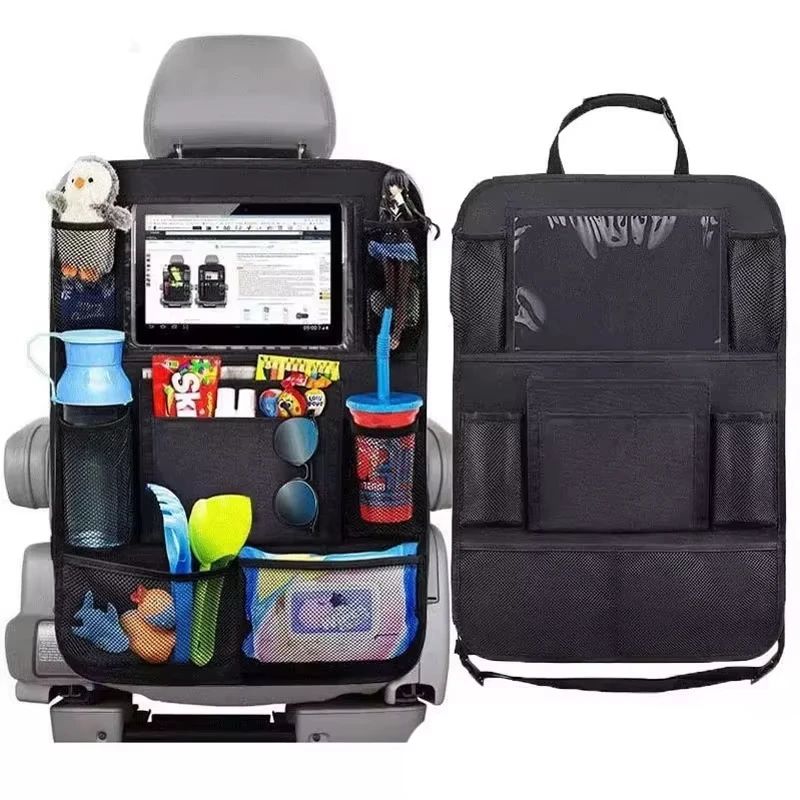 Car Seat Organizer Multifuncti - огляд і ціна Tablet Accessories For Car