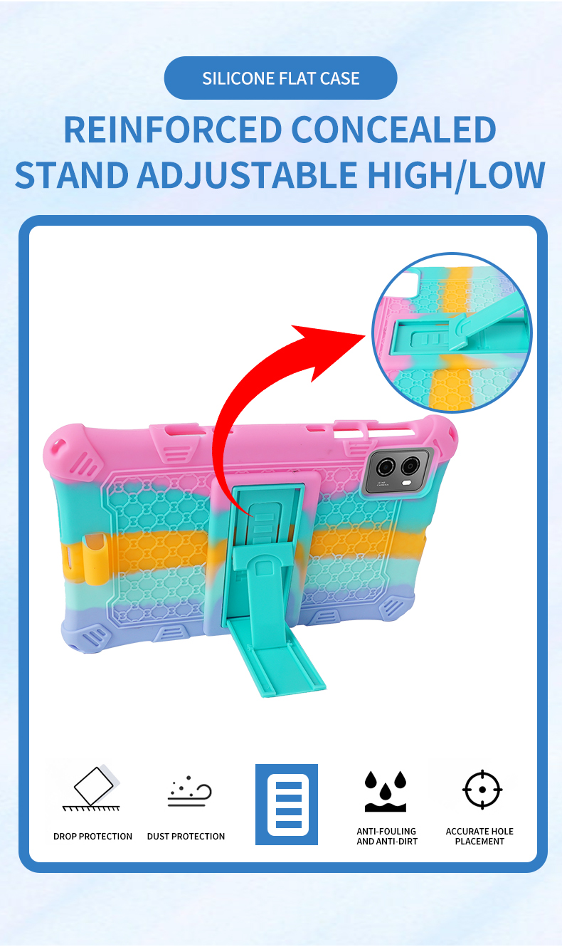 Soft Silicon Case Universal Fo - огляд і ціна Tablet Cover Accessories