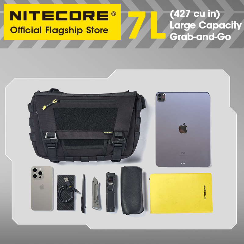 NITECORE SLB06 Commuting Cross - огляд і ціна Tablet Shoulder Bag