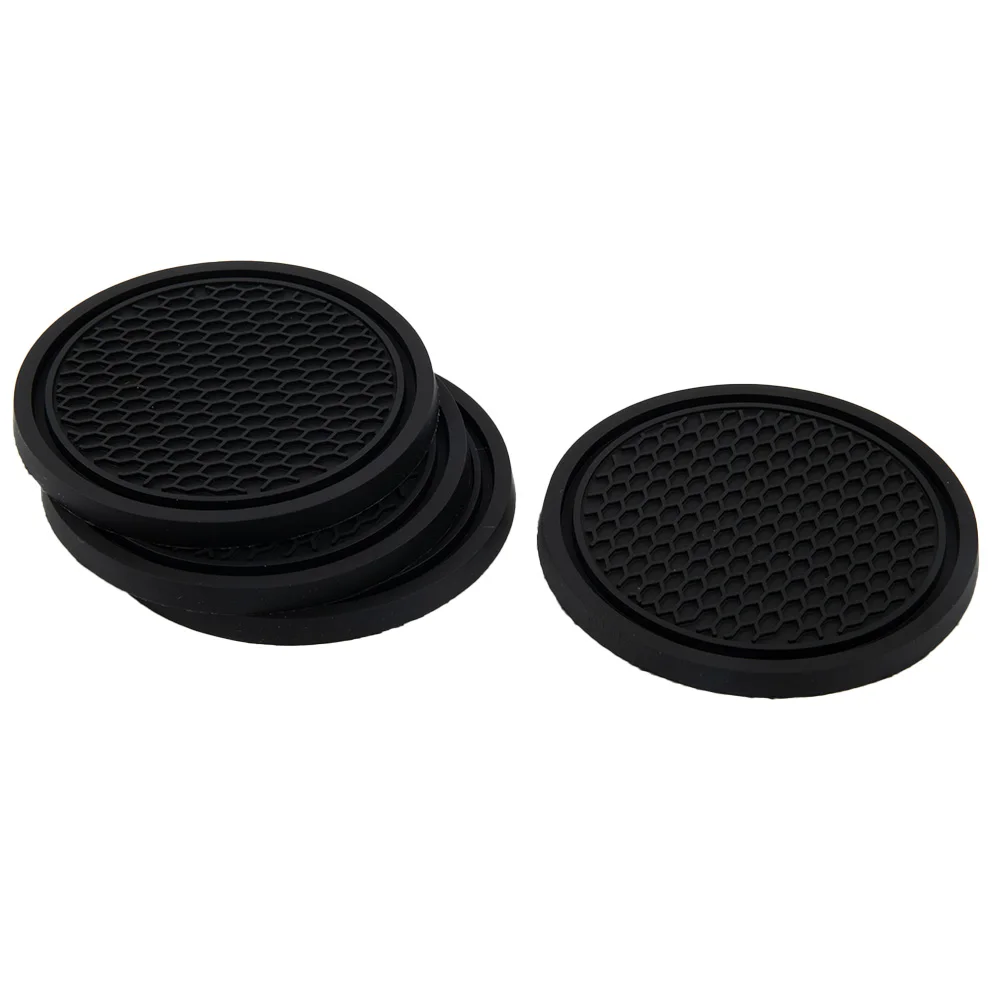 4pcs Car Coaster Non-Slip Sili - огляд і ціна Tablet Accessories For Car