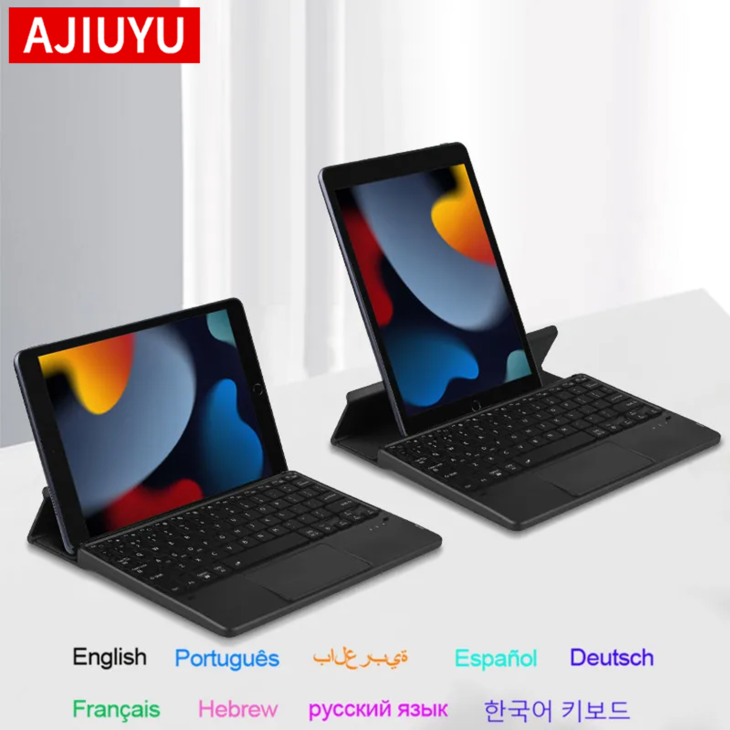 AJIUYU Folding Bluetooth Keybo - огляд і ціна Windows Tablet Accessories