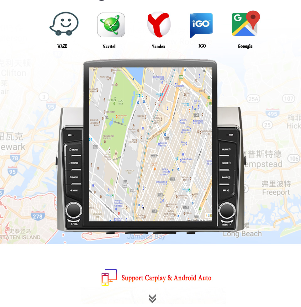 8G+128G Android 14 For Toyota  - огляд і ціна Tablet Danish Mobile & Accessories Faisalabad