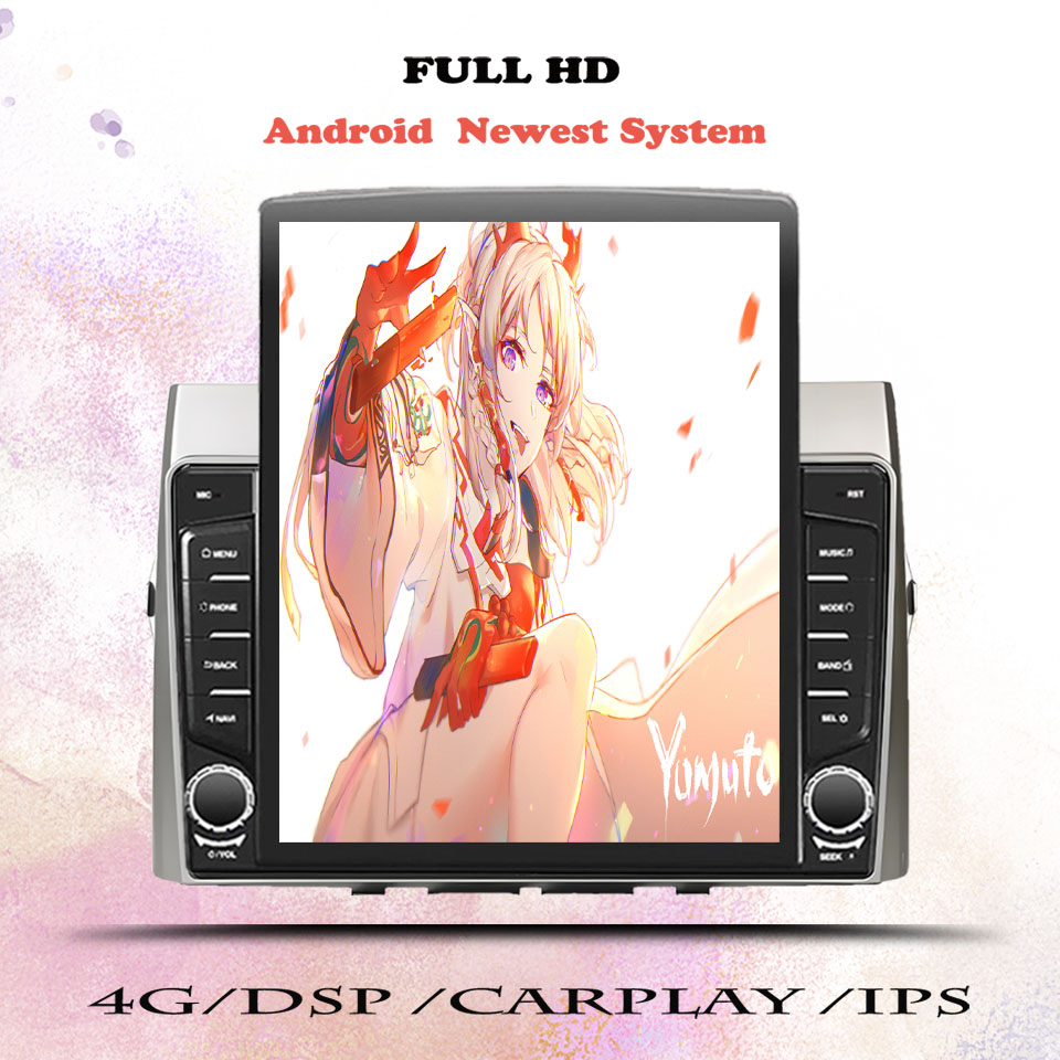 8G+128G Android 14 For Toyota  - огляд і ціна Tablet Danish Mobile & Accessories Faisalabad