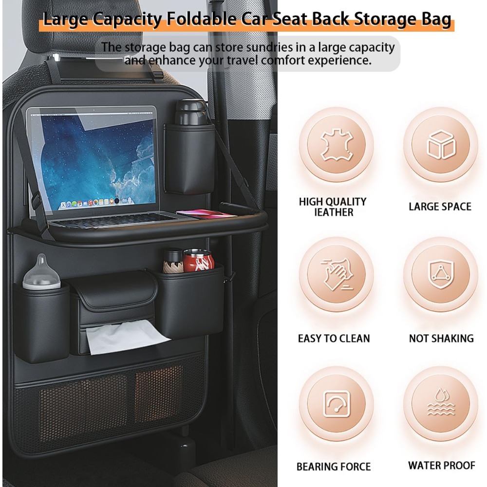Friendly Rear Seat Organizer P - огляд і ціна Tablet Accessories For Car