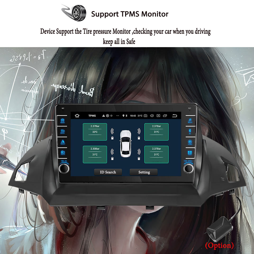 8G+128G Android 14 For Ford Ku - огляд і ціна Tablet Danish Mobile & Accessories Faisalabad