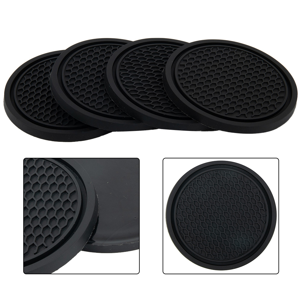 4 Pcs Black Car Auto Cup Holde - огляд і ціна Tablet Accessories For Car