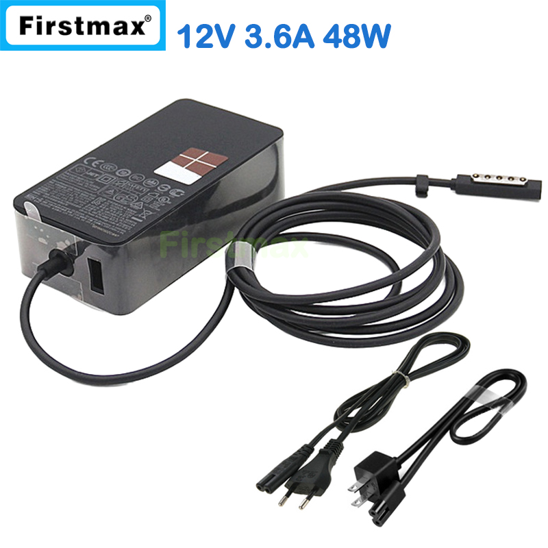 12V 3.6A 45W for Microsoft Sur - огляд і ціна Windows Tablet Accessories