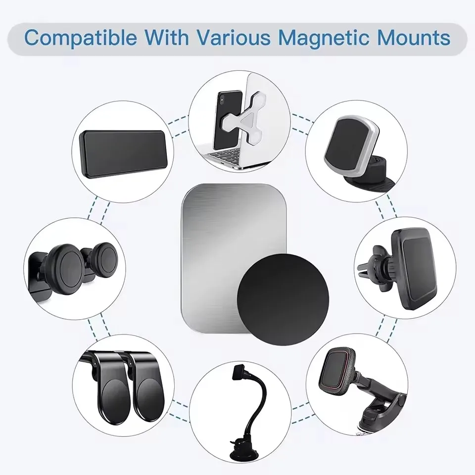 1-10PCS Universal Magnetic Car - огляд і ціна Tablet Accessories For Car