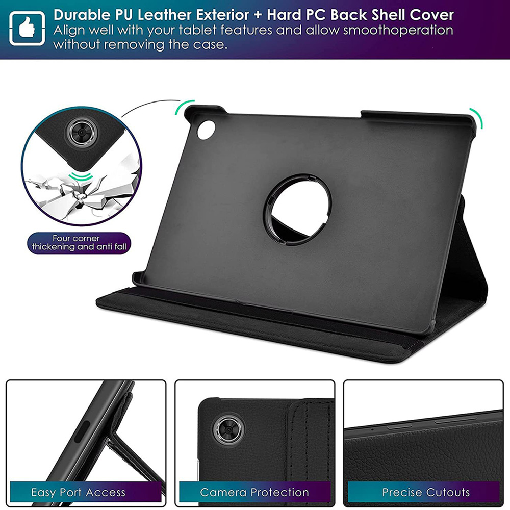 360 Rotating Tablet Case For S - огляд і ціна Samsung Tablet A9 Accessories