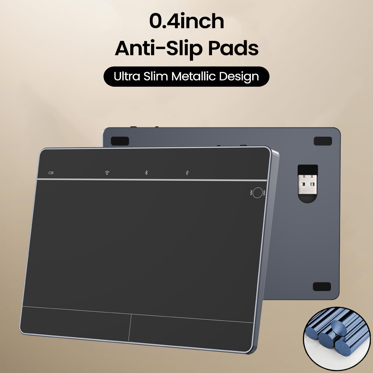 JOMAA Rechargeable Bluetooth T - огляд і ціна Windows Tablet Accessories