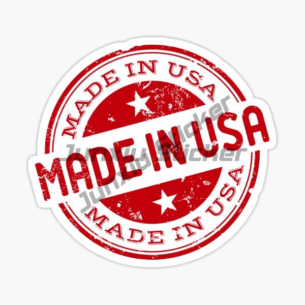MADE IN USA Flag Vinyl Car Sti - огляд і ціна Tablet Accessories