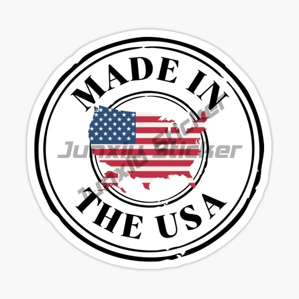 MADE IN USA Flag Vinyl Car Sti - огляд і ціна Tablet Accessories