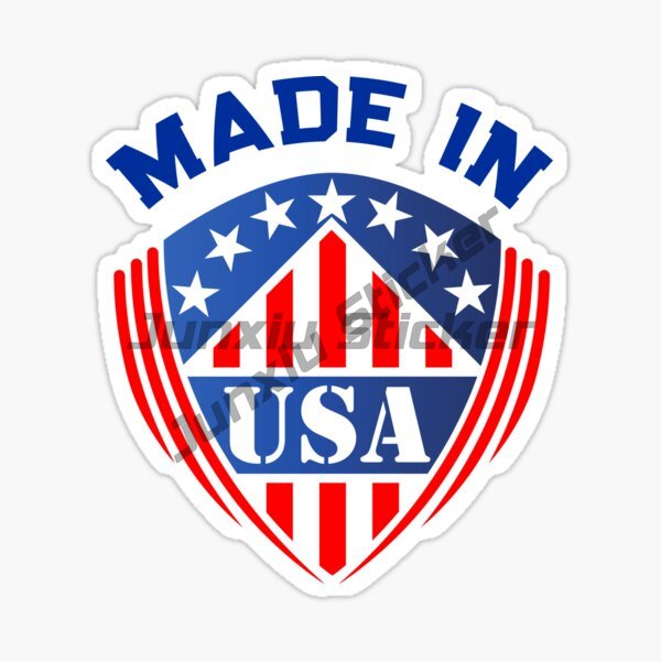 MADE IN USA Flag Vinyl Car Sti - огляд і ціна Tablet Accessories