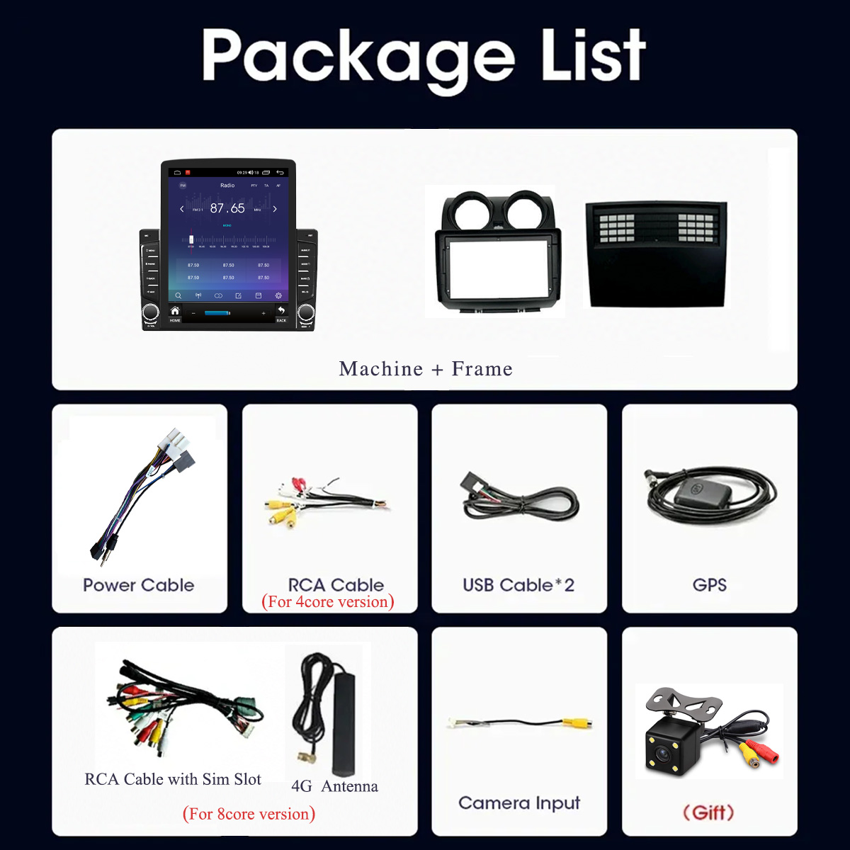 8G+128G Android14 For Nissan Q - огляд і ціна Tablet Danish Mobile & Accessories Faisalabad