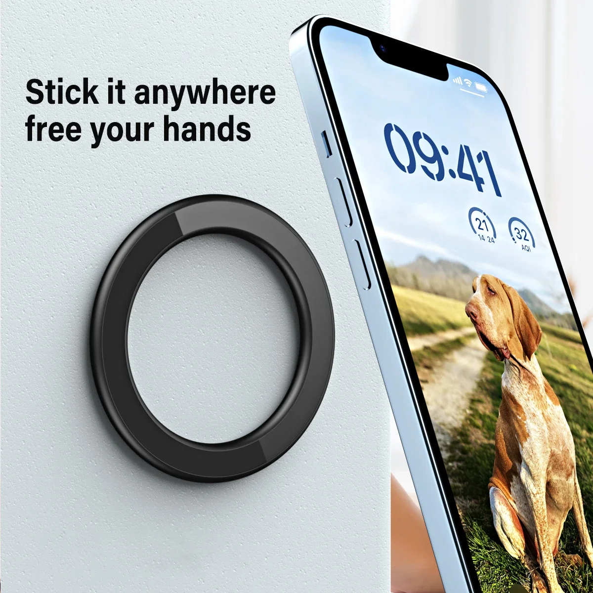 For MagSafe Magnetic Ring Hold - огляд і ціна Tablet Accessories For Car