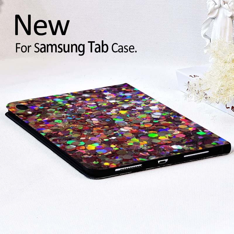 Sparkling pattern design For S - огляд і ціна Samsung Tablet A9 Accessories