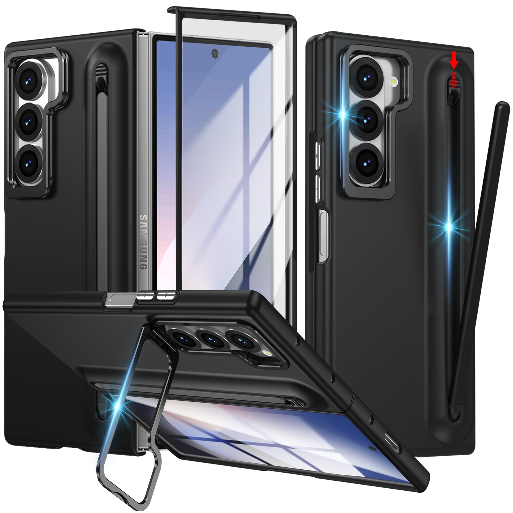 Metal Lens Holder Phone Cover  - огляд і ціна Windows Tablet Accessories