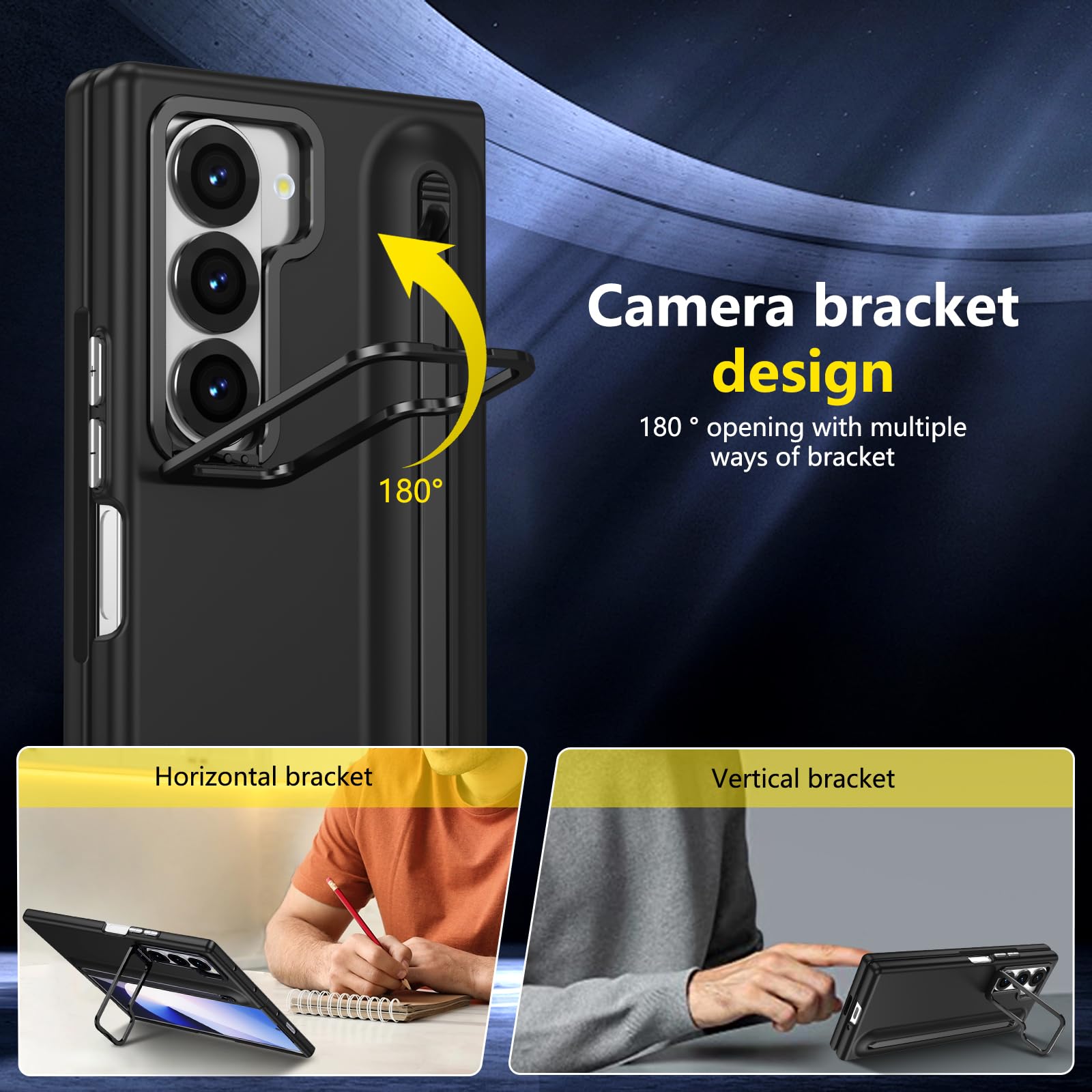 Metal Lens Holder Phone Cover  - огляд і ціна Windows Tablet Accessories
