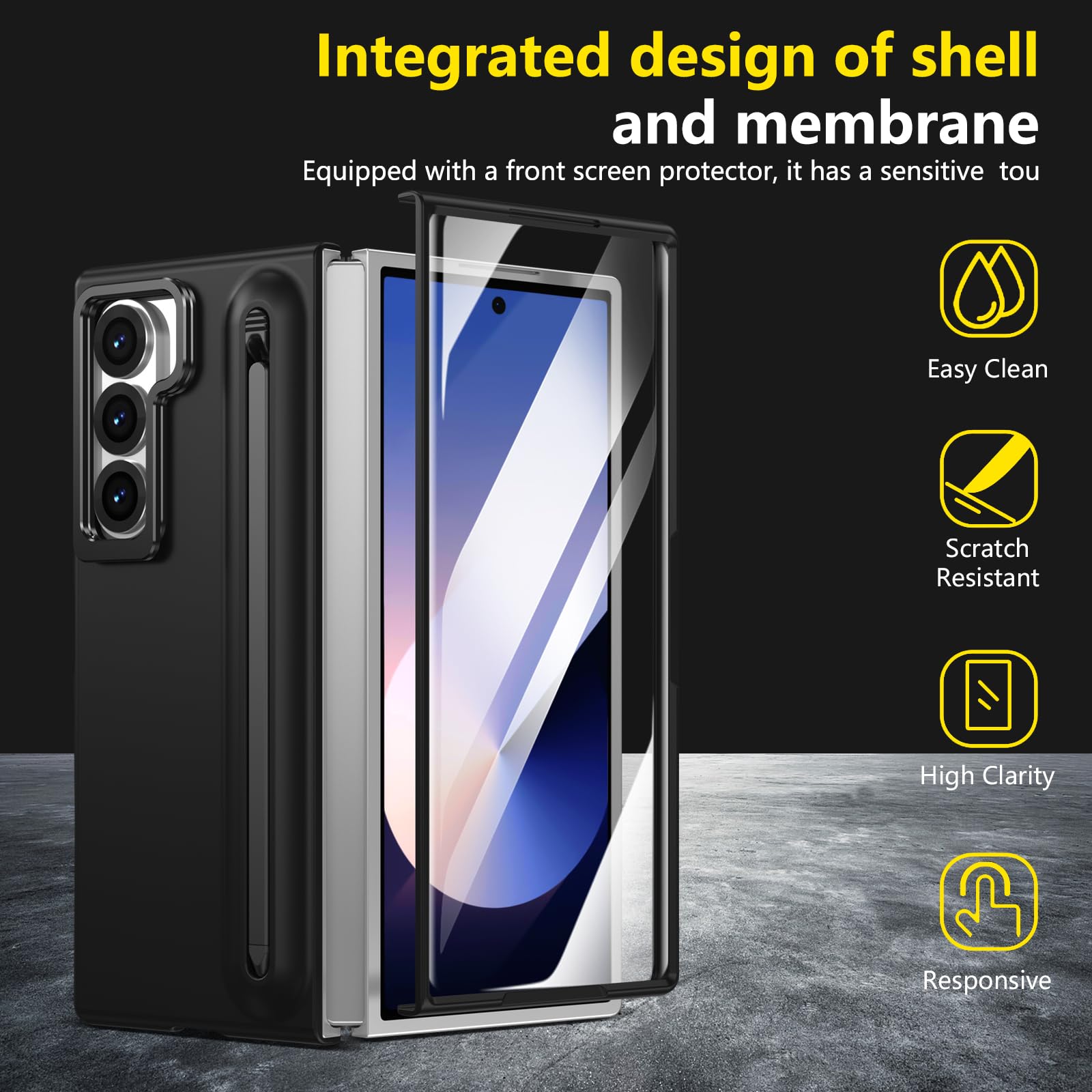 Metal Lens Holder Phone Cover  - огляд і ціна Windows Tablet Accessories