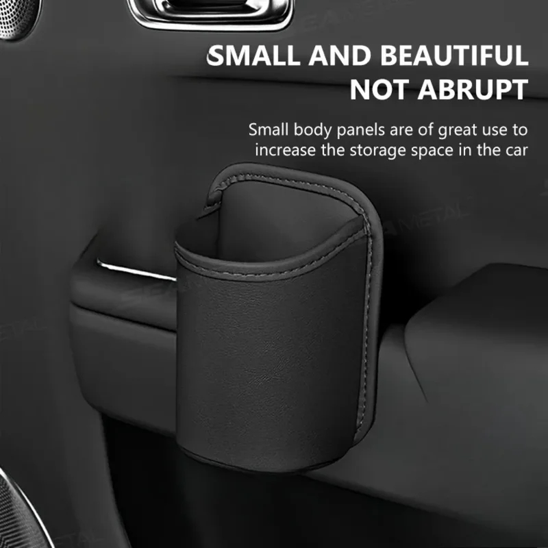Car door cup holder Leather Au - огляд і ціна Tablet Accessories For Car
