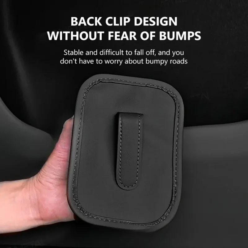 Car door cup holder Leather Au - огляд і ціна Tablet Accessories For Car