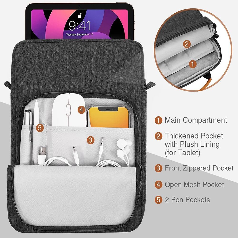 9/11/13.3 inch Tablet Sleeve C - огляд і ціна Tablet Shoulder Bag