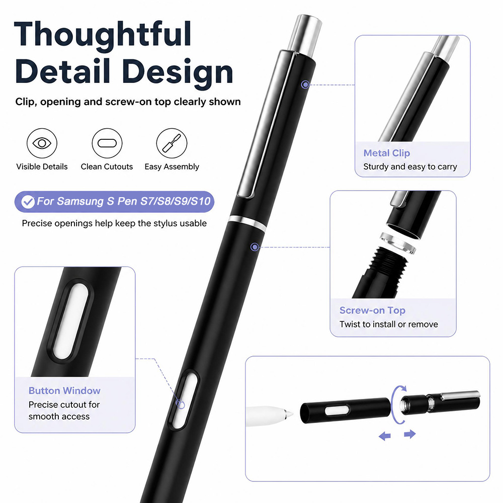 New Pencil Case S Pen For Sams - огляд і ціна Vortex Tablet Accessories