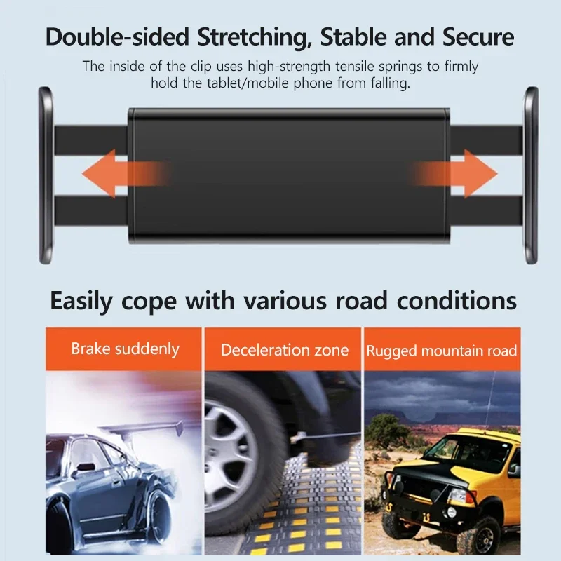 Car Headrest Mount Holder for  - огляд і ціна Tablet Accessories For Car