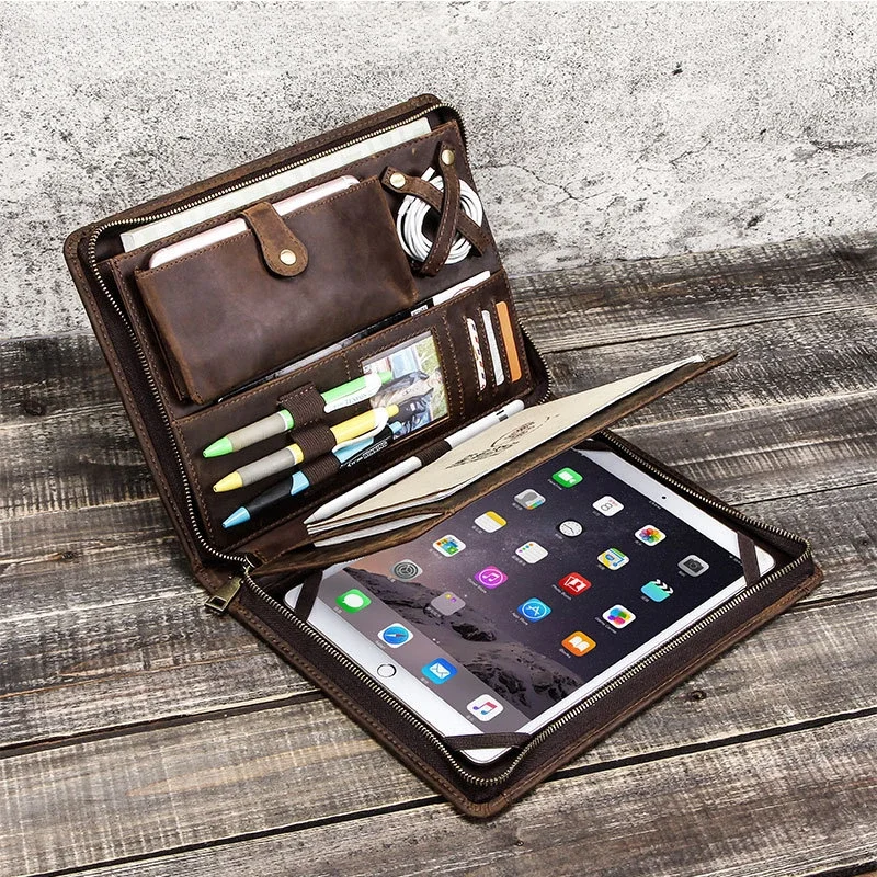 Leather Tablet Storage Bag for - огляд і ціна Tablet Tech Accessories