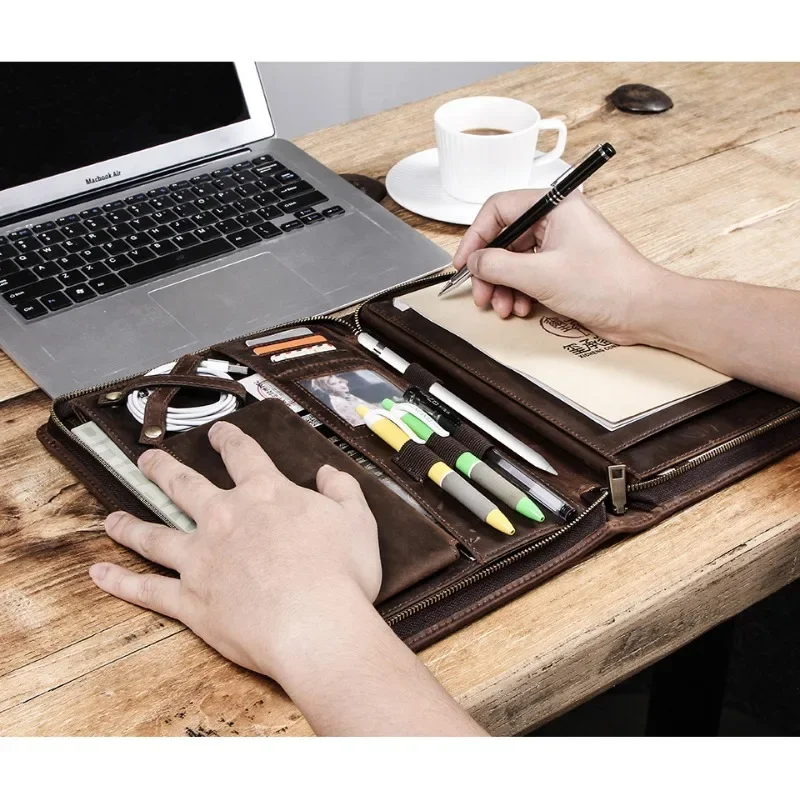 Leather Tablet Storage Bag for - огляд і ціна Tablet Tech Accessories