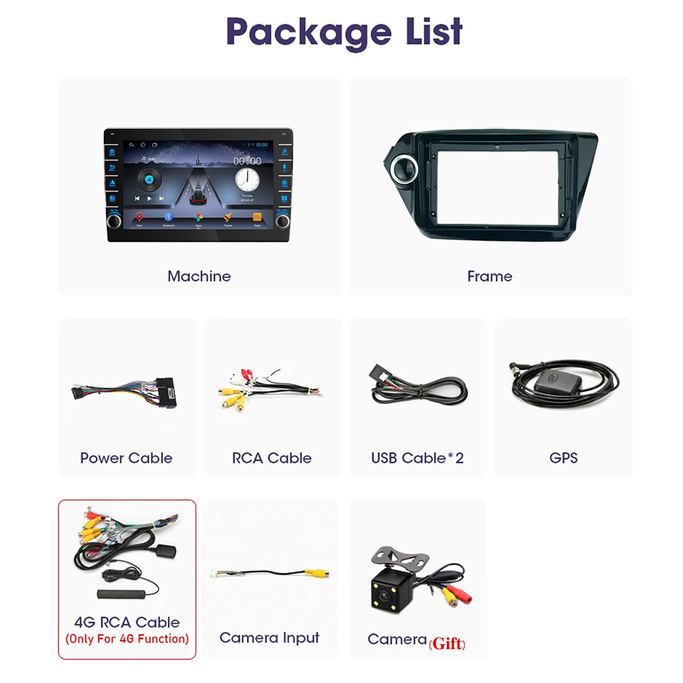 8G 128G Android 14 Carplay Aut - огляд і ціна Tablet Danish Mobile & Accessories Faisalabad
