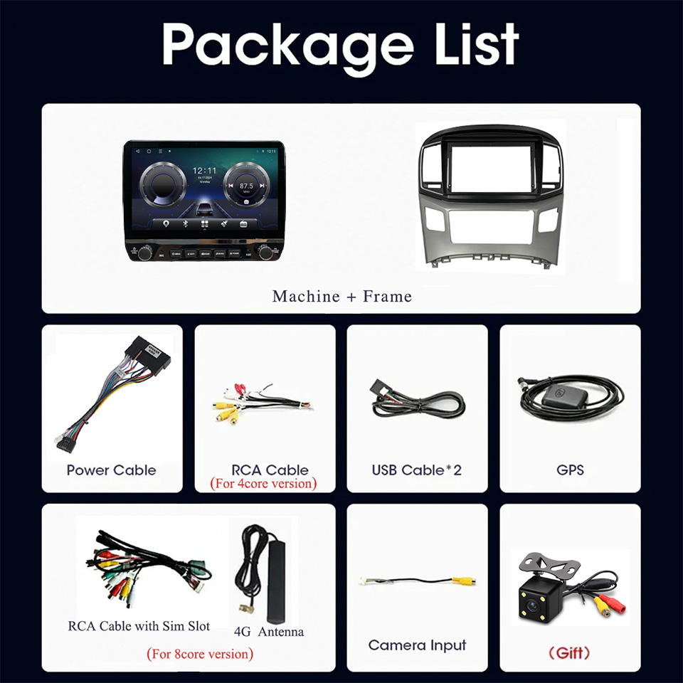 2Din Android 14 Autoradio Mult - огляд і ціна Tablet Danish Mobile & Accessories Faisalabad