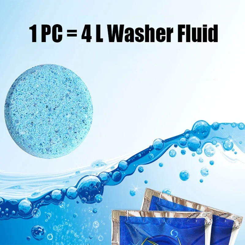 5/50PCs Car Windshield Cleaner - огляд і ціна Tablet Accessories For Car