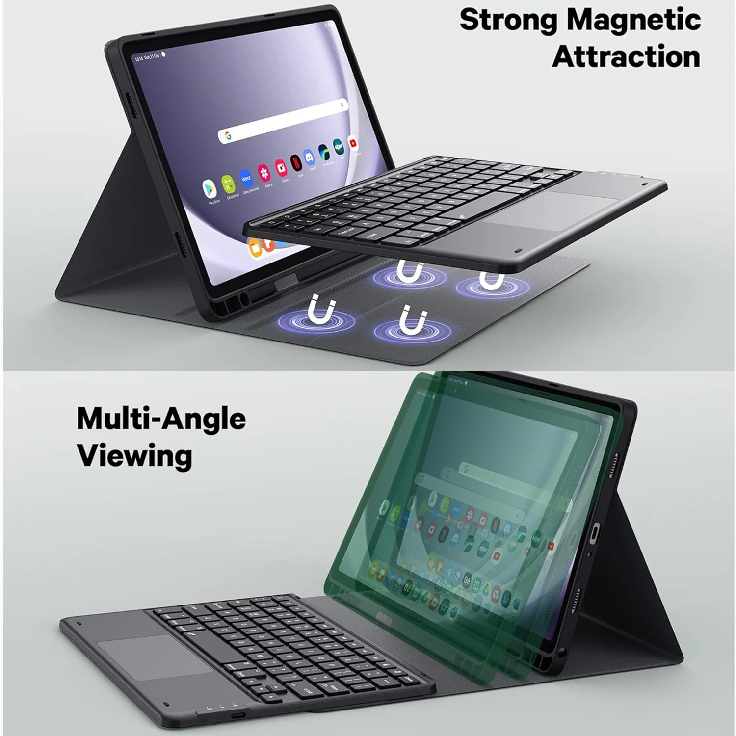 Keyboard Case for Samsung Gala - огляд і ціна Samsung Tablet A9 Accessories